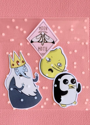 Stickers Adventure time, brand: Adventure Time, condizioni: Nuovo con cartellino, €7.50, €8.58 include la Protezione acquisti
