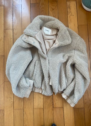 Veste mouton vintage à la mode, marca: Pull & Bear, estado: Bueno, tamaño: S / 36 / 8, 9,00 €, 10,15 € Protección al comprador incluida