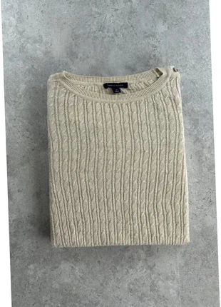 Pull Fin câble knit torsadé tommy hilfiger Women | Crème/Beige | Taille M, marque: Tommy Hilfiger, état: Très bon état, taille: M / 38 / 10, 12,00 €, 13,30 € Protection acheteurs (Pro) incluse