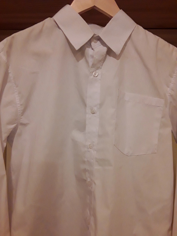 Chemise blanche discount garçon 16 ans