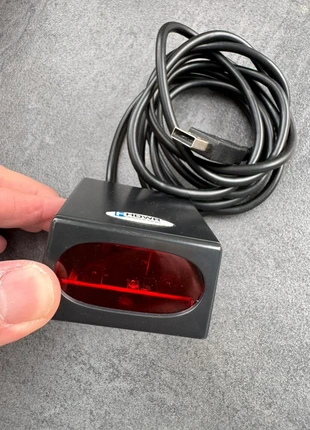 Scanner code-barres Hdwr HD-S90 USB Laser – Lecteur filaire fixe professionnel automatique, marque: hdwr, état: Très bon état, 21,00 €, 22,75 € Protection acheteurs (Pro) incluse