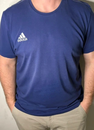 T-shirt Adidas bleu homme taille XL, marque: adidas, état: Très bon état, taille: XL, 7,50 €, 8,58 € Protection acheteurs incluse