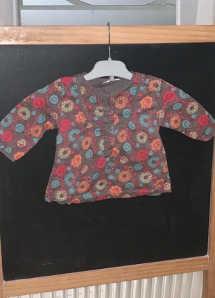 Petite blouse, marke: Kitchoun, zustand: Gut, größe: 6-9 Monate / 68, 2,00 €, 2,80 € inklusive Vinted-Käuferschutz