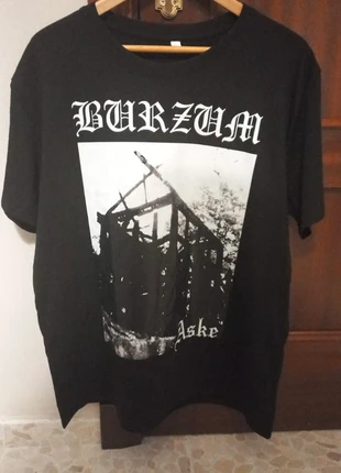 Camiseta Burzum aske, marca: HEAVY METAL, estado: Nuevo sin etiquetas, tamaño: XL, 18,00 €, 19,60 € Protección al comprador incluida