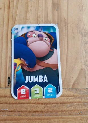 Carte Disney Jumba, brand: Disney, condition: Very good, €1.00, €1.75 includes Buyer Protection