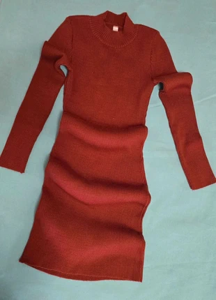 Vestido de punto, color terracota .talla S, brand: Punto, condizioni: Nuovo senza cartellino, taglia: M / IT 42 / EU 38, €13.00, €14.35 include la Protezione acquisti