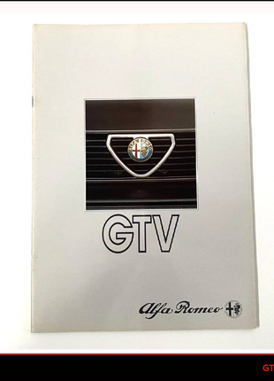 Alfa Romeo GTV folder - 1983, merk: Alfa Romeo, staat: Heel goed, 10,00 €, 11,20 € inclusief Kopersbescherming