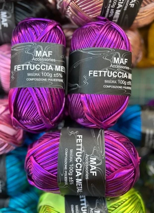Fettuccia Metallizzata, brand: MAF, condizioni: Nuovo con cartellino, €9.00, €10.15 include la Protezione acquisti Pro