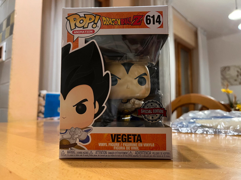 Pack Camiseta y Funko POP! Dragon Ball Z - Vegeta SE - 614 – Arcade Bits