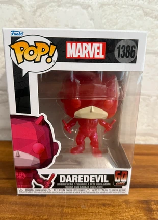 Funko Pop! Marvel Comics N°1386 – Daredevil (Facette), marke: Funko, zustand: Neu, größe: Einheitsgröße, 19,90 €, 21,60 € inklusive Vinted-Käuferschutz