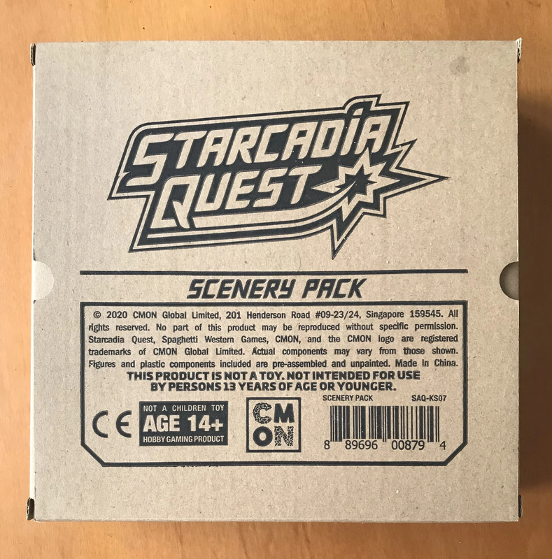 Starcadia Quest: Scenery Pack - Kickstarter KS Exclusive - CMON 4