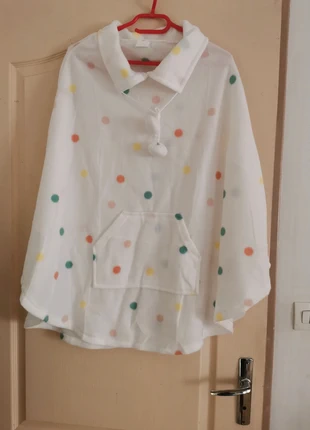 Poncho plaid, marque: Inconnu, état: Neuf sans étiquette, taille: L / 40 / 12, 2,50 €, 3,33 € Protection acheteurs incluse