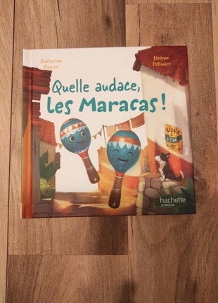 Livre : Quelle audace,Les maracas !, état: Très bon état, 1,00 €, 1,75 € Protection acheteurs incluse