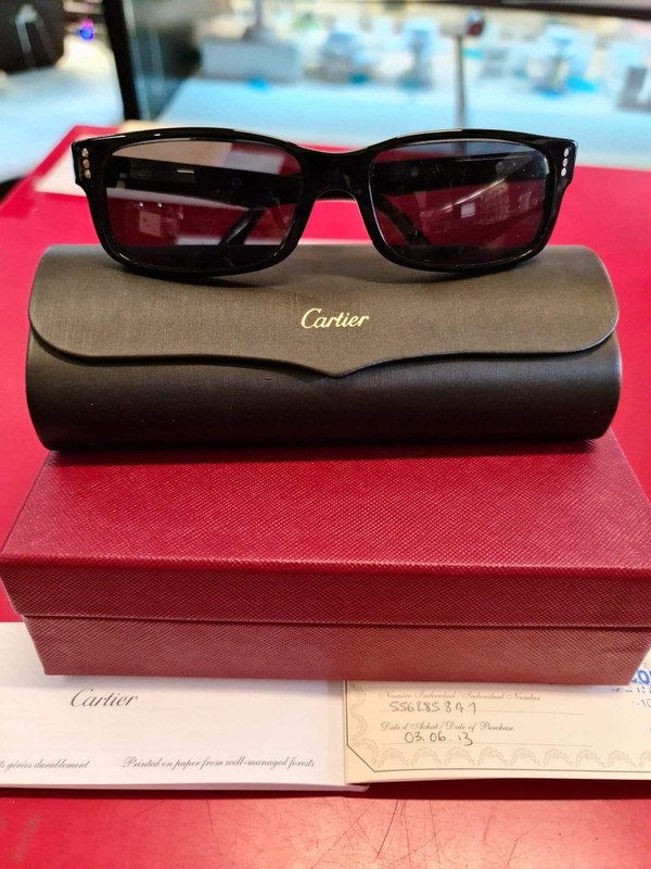 Lunette cartier T 8101011 Homme Vinted