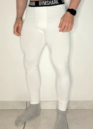 Gymshark Element Baselayer Leggings blanc - Taille L, marke: Gymshark, zustand: Sehr gut, größe: L, 18,00 €, 19,60 € beinhaltet Vinted-Käuferschutz Pro