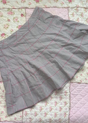 Plaid mini skirt, brand: H&M, condition: Very good, size: L / UK 16-18, £5.00, £5.95 includes Buyer Protection