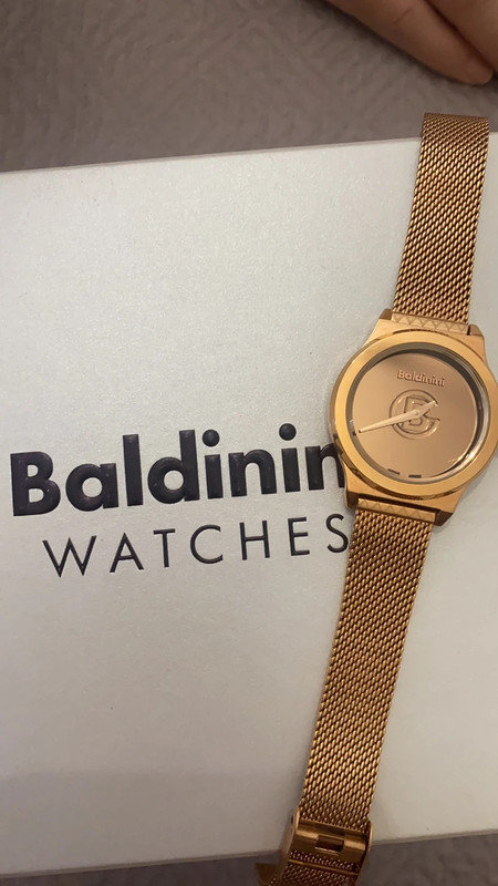 Orologio 2025 rose gold