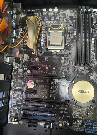 Asus Z170-P Socket LGA1151 Intel DDR4 Motherboard, brand: Asus, condition: Good, £69.99, £74.19 includes Buyer Protection