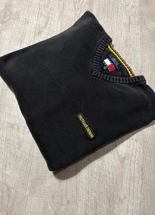 Pull col v Gris foncé tommy Hilfiger taille XXL, marque: Tommy Hilfiger, état: Très bon état, taille: XXL, 16,00 €, 17,50 € Protection acheteurs incluse