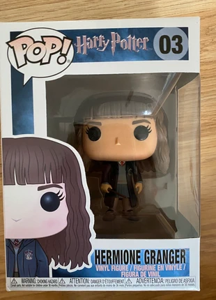 Funko Pop Hermione Granger #03 de la collection officielle Harry Potter, marke: POP, zustand: Neu, größe: 8 Jahre / 128, 12,00 €, 13,30 € inklusive Vinted-Käuferschutz