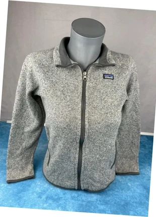 patagonia polaire grise chinée zippée retro-x femme S chaude confortable défaut manche “259”, brand: Patagonia, condition: Very good, size: S / 36 / 8, €38.00, €40.60 includes Buyer Protection Pro