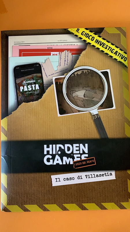 Hidden Games Luogo del Reato - Il 1° caso - IL CASO DI VILLASETIA