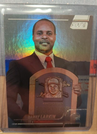 Topps stadium club 2022 Barry Larkin /25 Cincinnati Reds, marque: Topps, état: Très bon état, 5,00 €, 5,95 € Protection acheteurs incluse