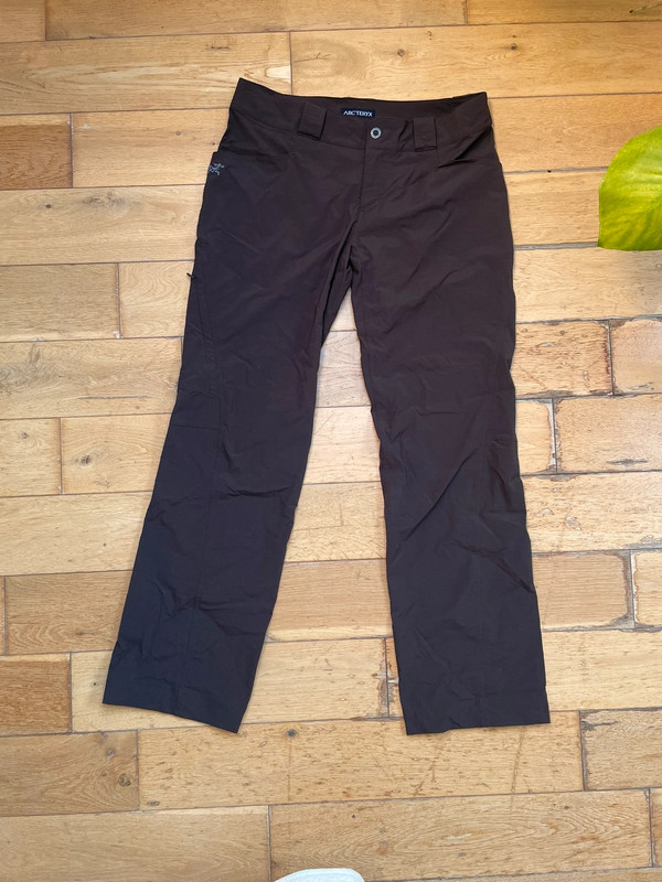 Arc’teryx waterproof brown trousers | Vinted