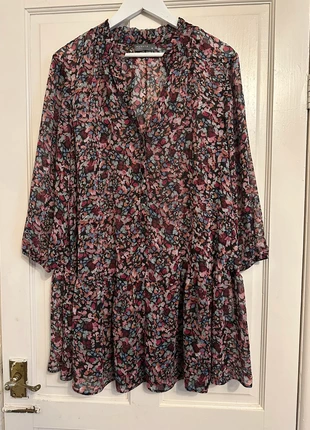 Papaya Curve Sheer Floral Blouse UK 18 – Never Worn, brand: Papaya, condition: New without tags, size: XXXL / 18, £6.00, £7.00 includes Buyer Protection