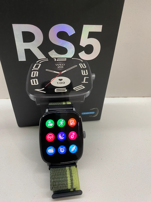 Smartwatch RS5 ( novo ) 1