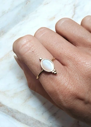 Bague ajustable, merk: Pierre naturelle, staat: Heel goed, maat: Aanpasbaar, € 22,90, € 24,75 inclusief Kopersbescherming Pro