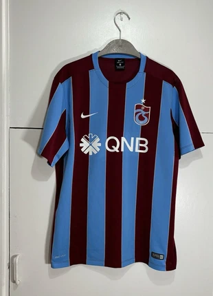 Trabzonspor Football Home Shirt 2016-17 Nike Burgundy Blue Size Medium, brand: Trabzonspor, condition: Good, size: M, £33.00, £35.35 includes Buyer Protection