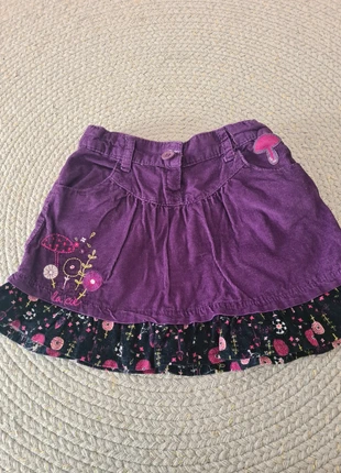 Jupe velours 24 mois , marke: La Compagnie des Petits, zustand: Sehr gut, größe: 18–24 Monate / 86, 1,50 €, 2,28 € inklusive Vinted-Käuferschutz