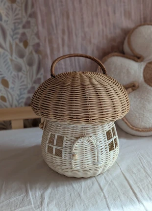 Champignon en rotin, marque: maisons louinie, état: Neuf sans étiquette, 30,00 €, 32,20 € Protection acheteurs (Pro) incluse