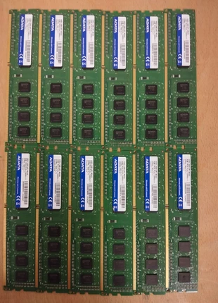 💻 Lot de 12 barrettes mémoire DDR3L ADATA 4 Go 1600 MHz, brand: Adata, condition: Very good, €79.00, €83.65 includes Buyer Protection