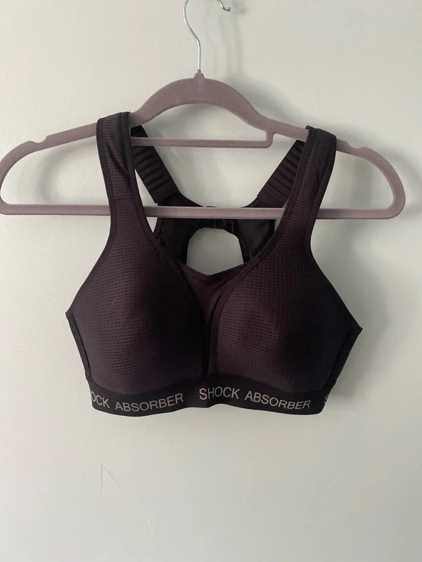 Padded sports bra