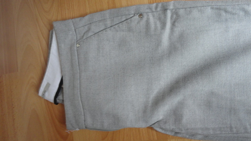 pantalon costume gris 3