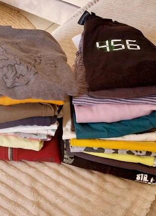 Lot 26 vêtements garçon 12 ans, estado: Bom, tamanho: 12 anos / 152 cm, €20.00, €21.70 inclui Proteção do Comprador