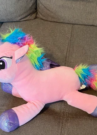 Peluche licorne allongée, brand: pano, condition: Very good, size: One size, €10.00, €11.20 includes Buyer Protection