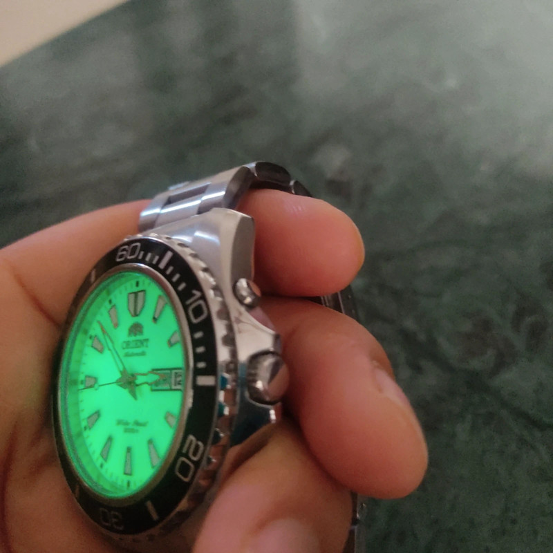 Montre plong e 200 m Orient mako xl full lume Vinted