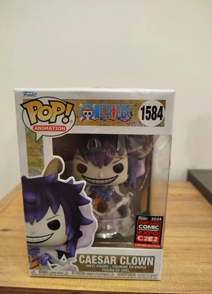 Funko Pop One Piece Caesar Clown Small Damage 1584 C2E2 Chicago Expo Official Sticker, marque: Funko, état: Bon état, taille: Taille unique, 80,00 €, 84,70 € Protection acheteurs incluse