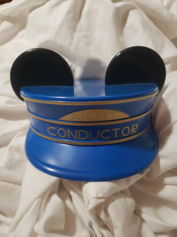 Conductor mickey ears shop
