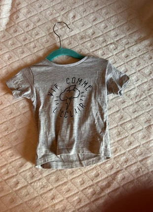 Tee-shirt gris 12 mois (74 cm) Vertbaude, brand: Vertbaudet, condition: Very good, size: 9-12 months / 74 cm, €2.00, €2.80 includes Buyer Protection