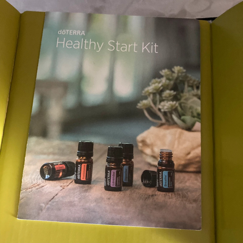 NEW!  dōTERRA Healthy Start Kit 4