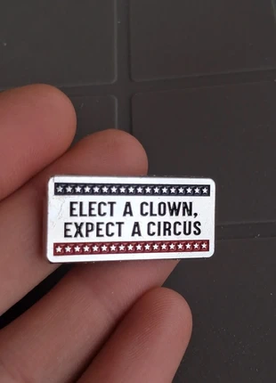 Spilla elect a clown, marque: Eigen merk, état: Très bon état, 5,50 €, 6,48 € Protection acheteurs incluse