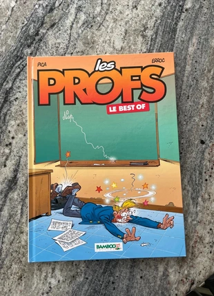 Les profs, staat: Nieuw zonder prijskaartje, € 3,00, € 3,85 inclusief Kopersbescherming