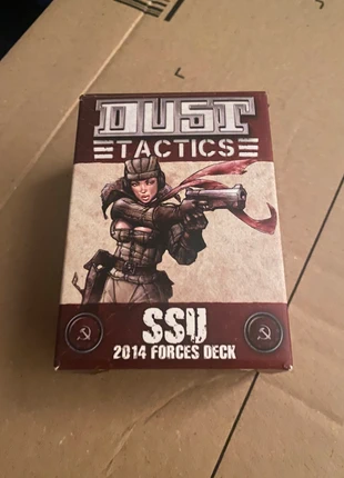 55 cartas dust tactics, marca: FANTASY FLIGHT GAMES, estado: Muy bueno, 5,00 €, 5,95 € Protección al comprador incluida