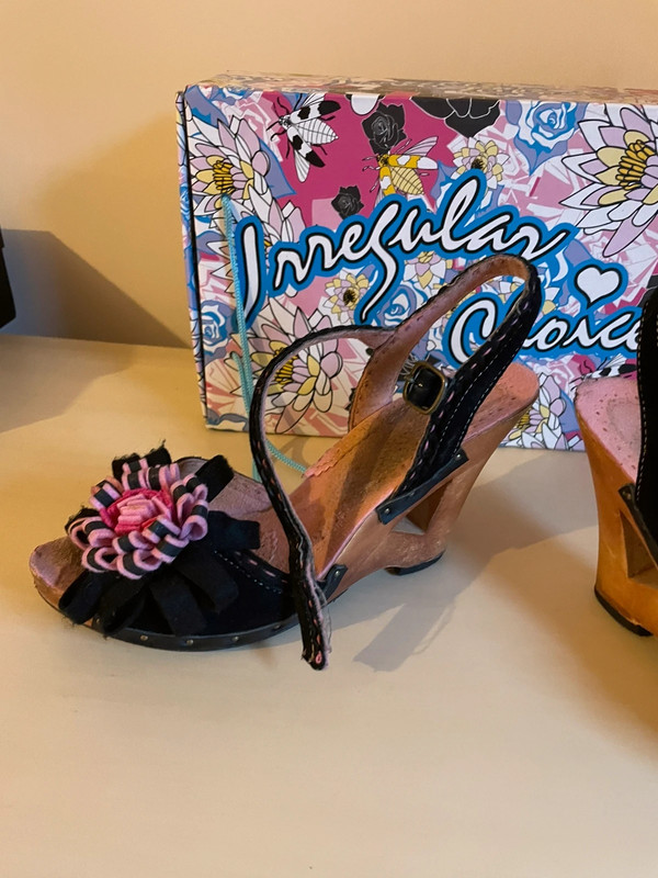 Irregular choice deals flip flops