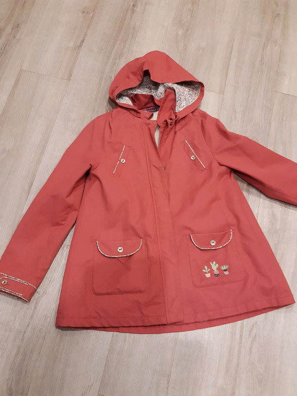 Manteau doubl Fille Sergent Major 8 ans Vinted