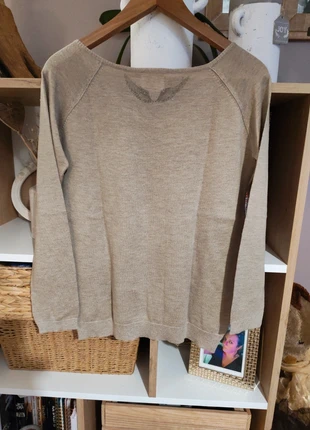 Pull fin col V, brand: Purple Queen, condition: Very good, size: M / 38 / 10, €4.00, €4.90 includes Buyer Protection